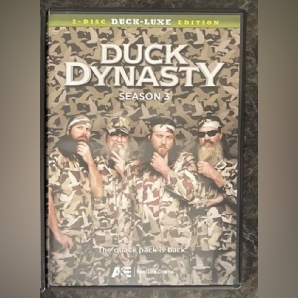 Duck Dynasty Season Three DVD Collection